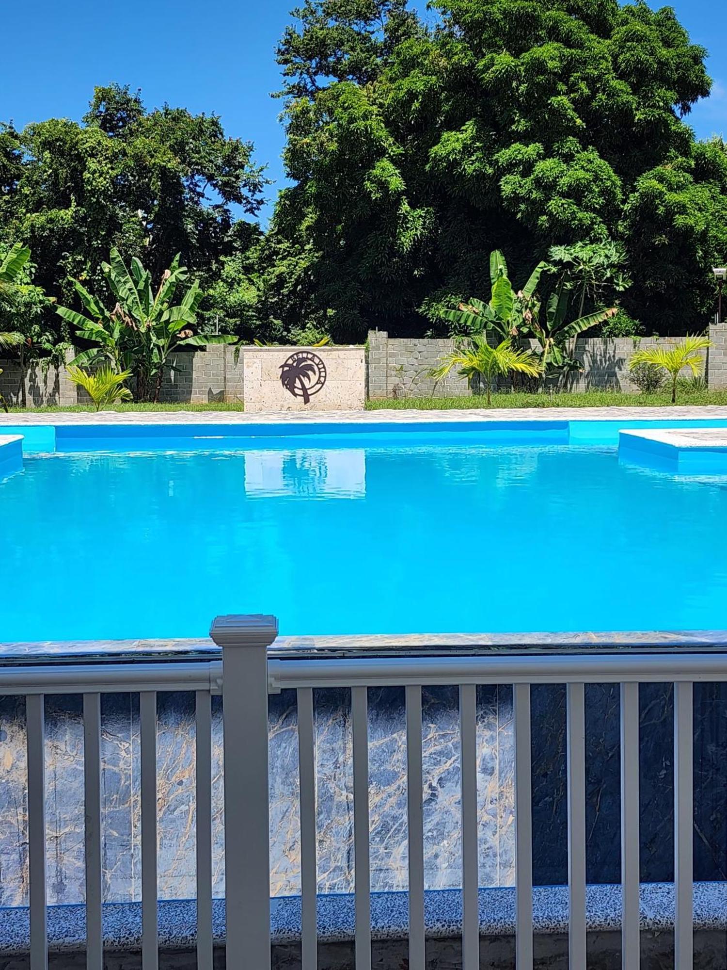 Bella Villa Room With Large Pool And Close To Beach Las Galeras Εξωτερικό φωτογραφία