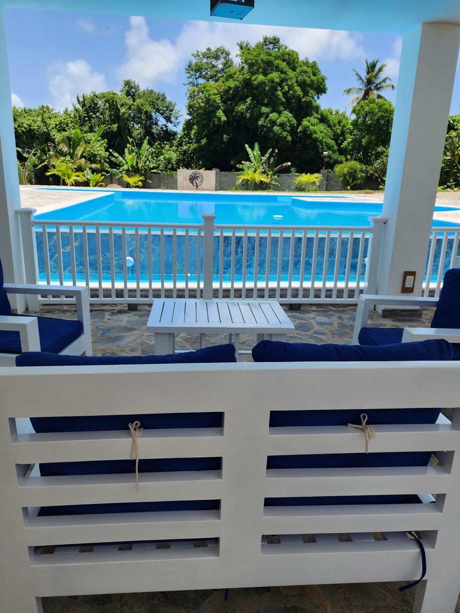 Bella Villa Room With Large Pool And Close To Beach Las Galeras Εξωτερικό φωτογραφία