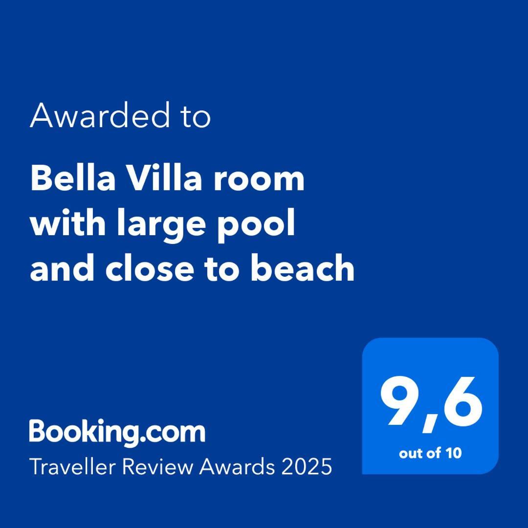 Bella Villa Room With Large Pool And Close To Beach Las Galeras Εξωτερικό φωτογραφία